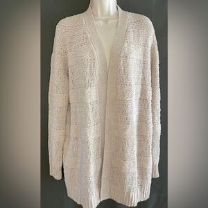 NWT women's open cardigan Style&co (S) MSRP $69.50